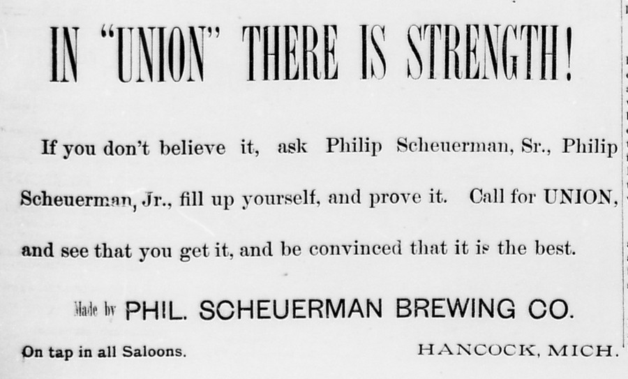 Newspaper ad - <i>Semi-Weekly Copper Journal</i>, 07 Jun 1893